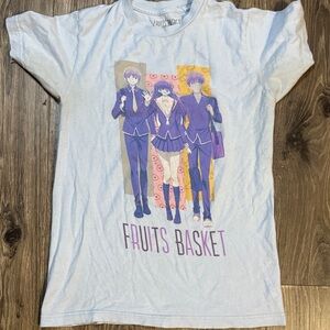 Fruits Basket Graphic T-Shirt